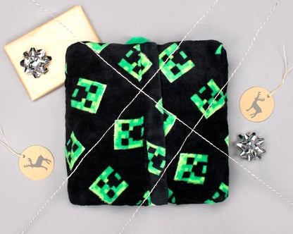 Peignoir Minecraft