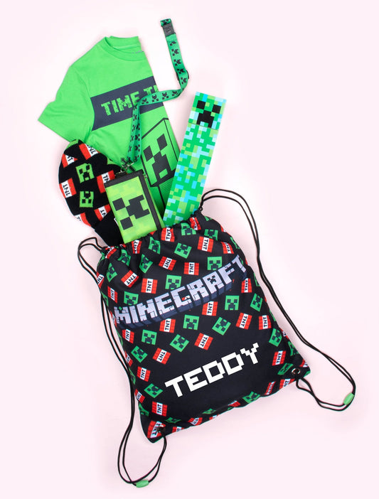 Minecraft Kinder Geldbörse – Creeper Face