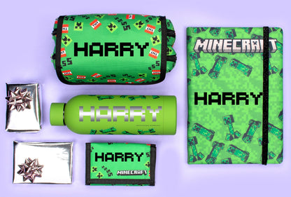 Gourde en acier inoxydable – Minecraft acier inoxydable Bottle – vert