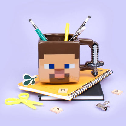 Mug Minecraft – Ceramic 650 ml – Steve