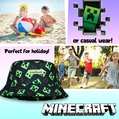 Casquette enfant – Minecraft Bucket Hat