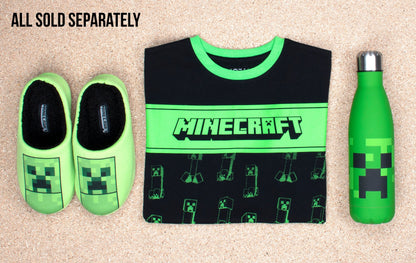 T-shirt Minecraft – Creeper T-shirt – noir & vert