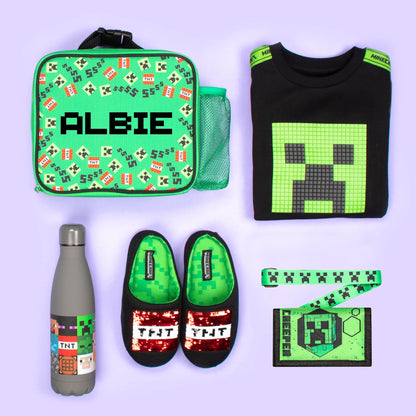 Minecraft Kids portefeuille – vert Creeper