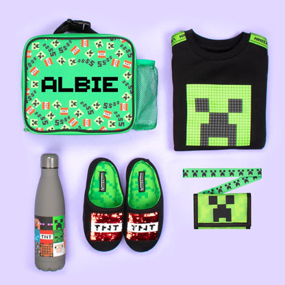 Minecraft Kids portefeuille – Creeper Face
