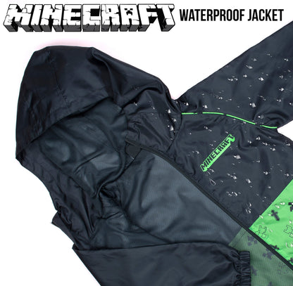 Veste imperméable Minecraft – Waterproof