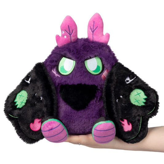 Peluche Mini Squishable – Mothman Neon Punk