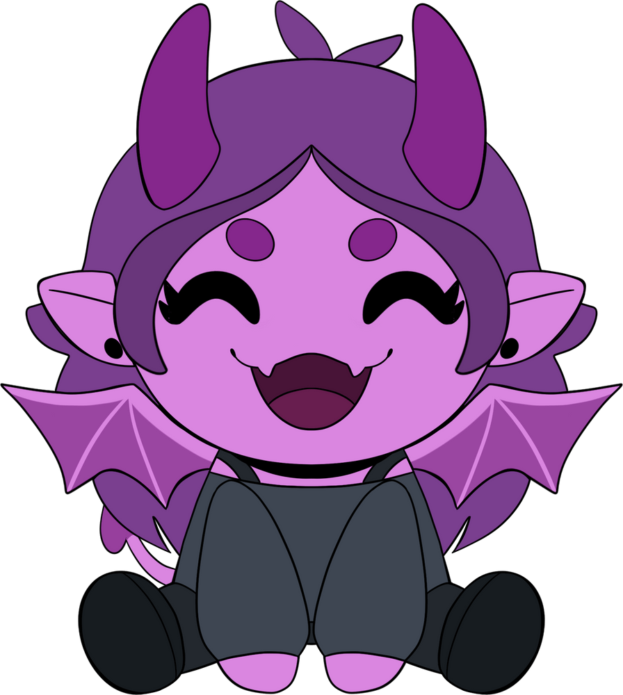 Evil Minx Plush (9in)