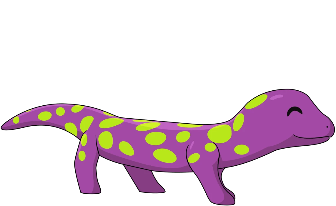 Motivational Lizard (1ft)