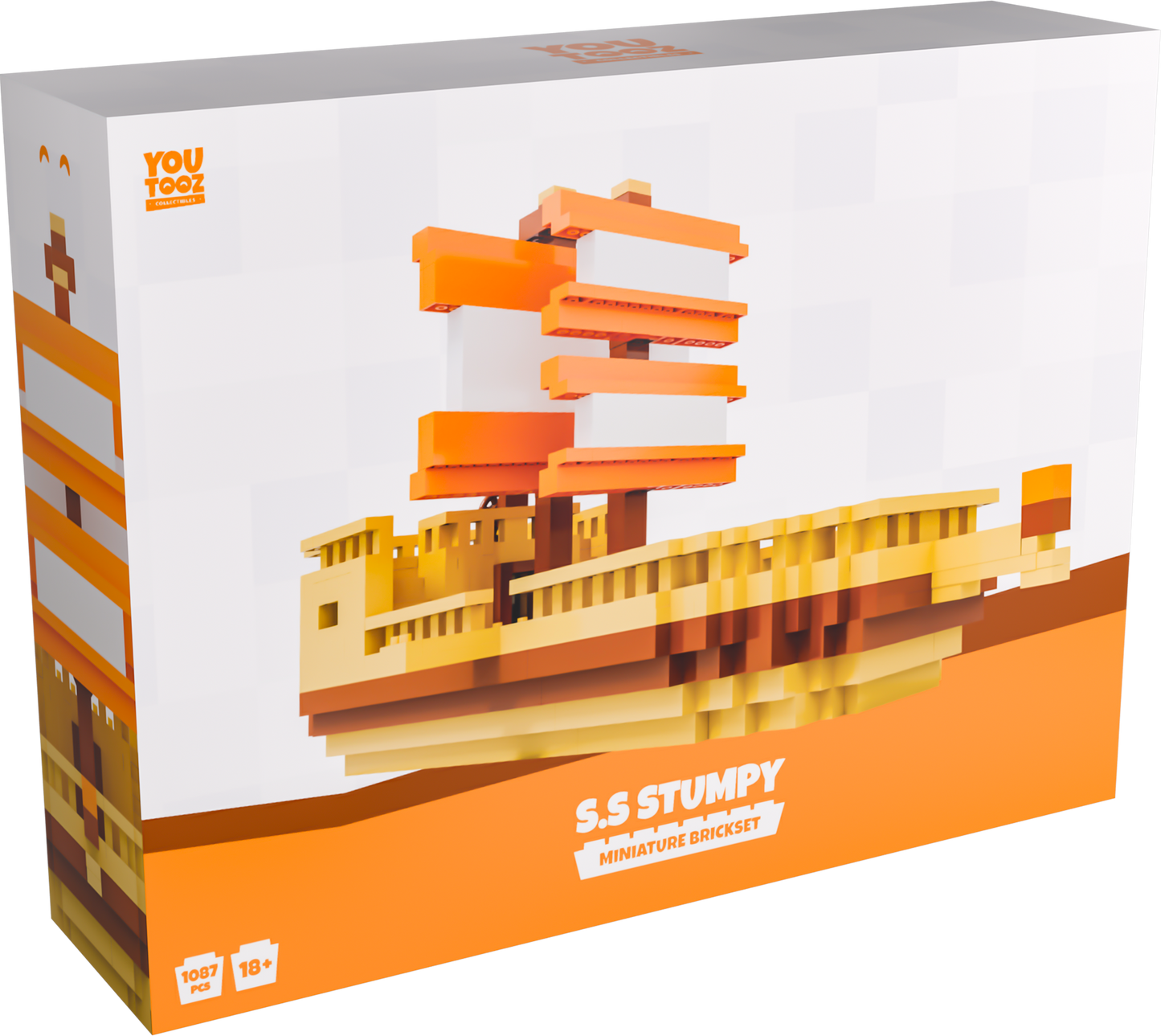 S.S Stumpy Brickset