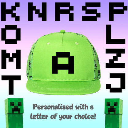 Casquette enfant – Minecraft Baseball Cap