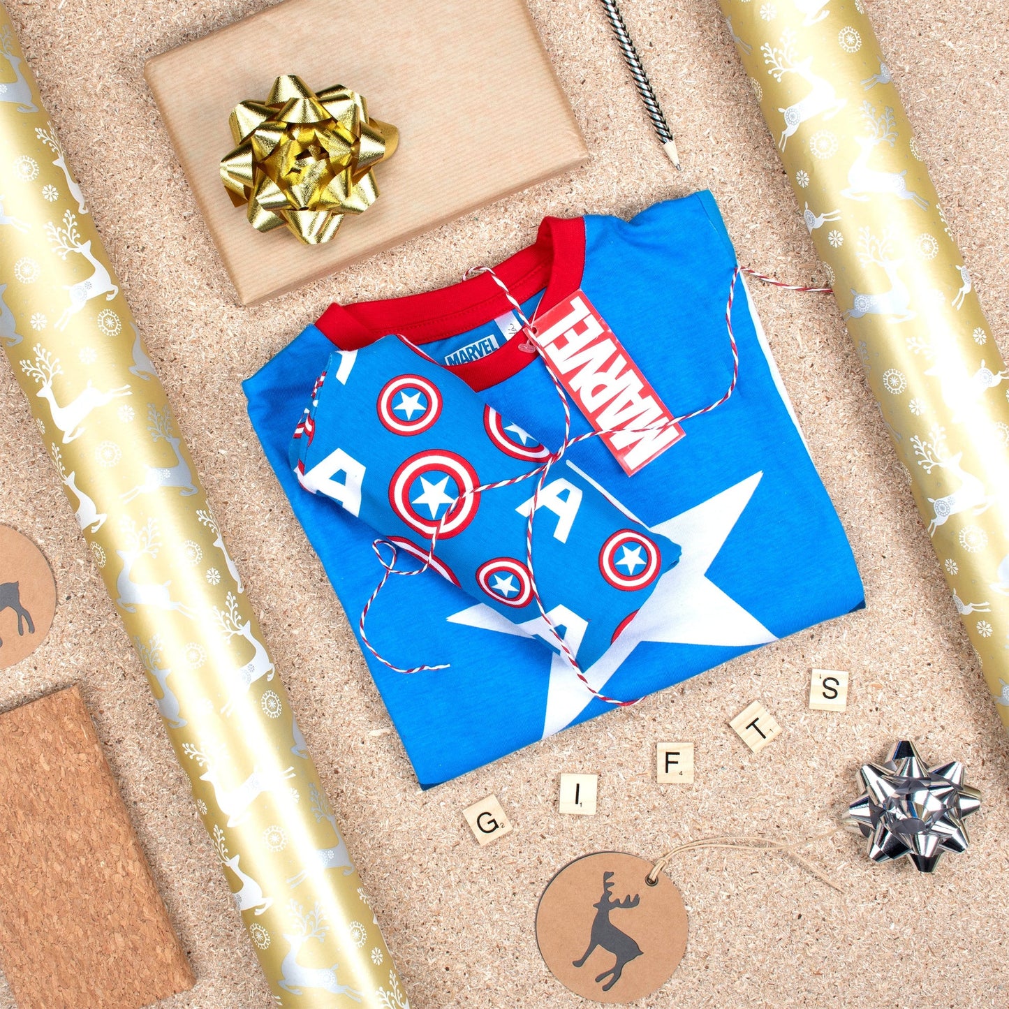 Pyjama – Set – Captain America