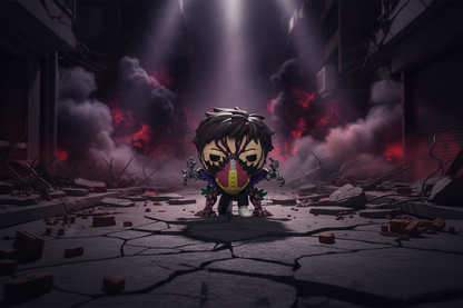 Pop! Overhaul (fusion avec Shin)