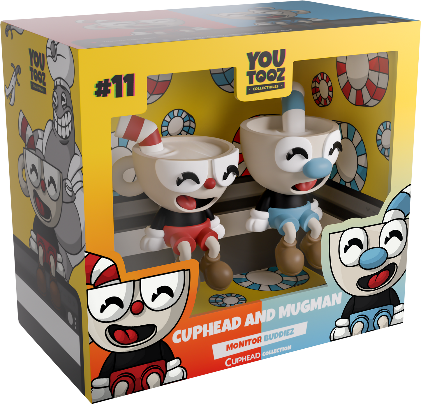Cuphead Monitor Buddiez