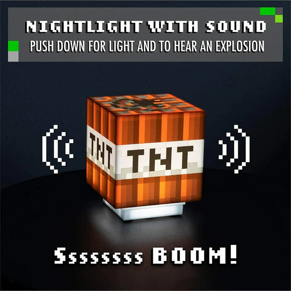 Minecraft-Lampe - TNT