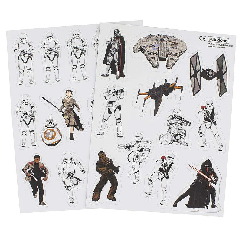 Set of 24 Star Wars Magnets - Battle