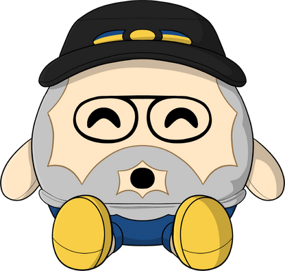 Papanomaly Plush (1ft)