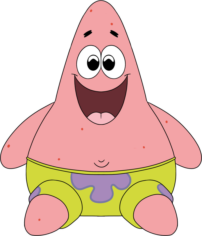 Patrick Sit Plush (9in)