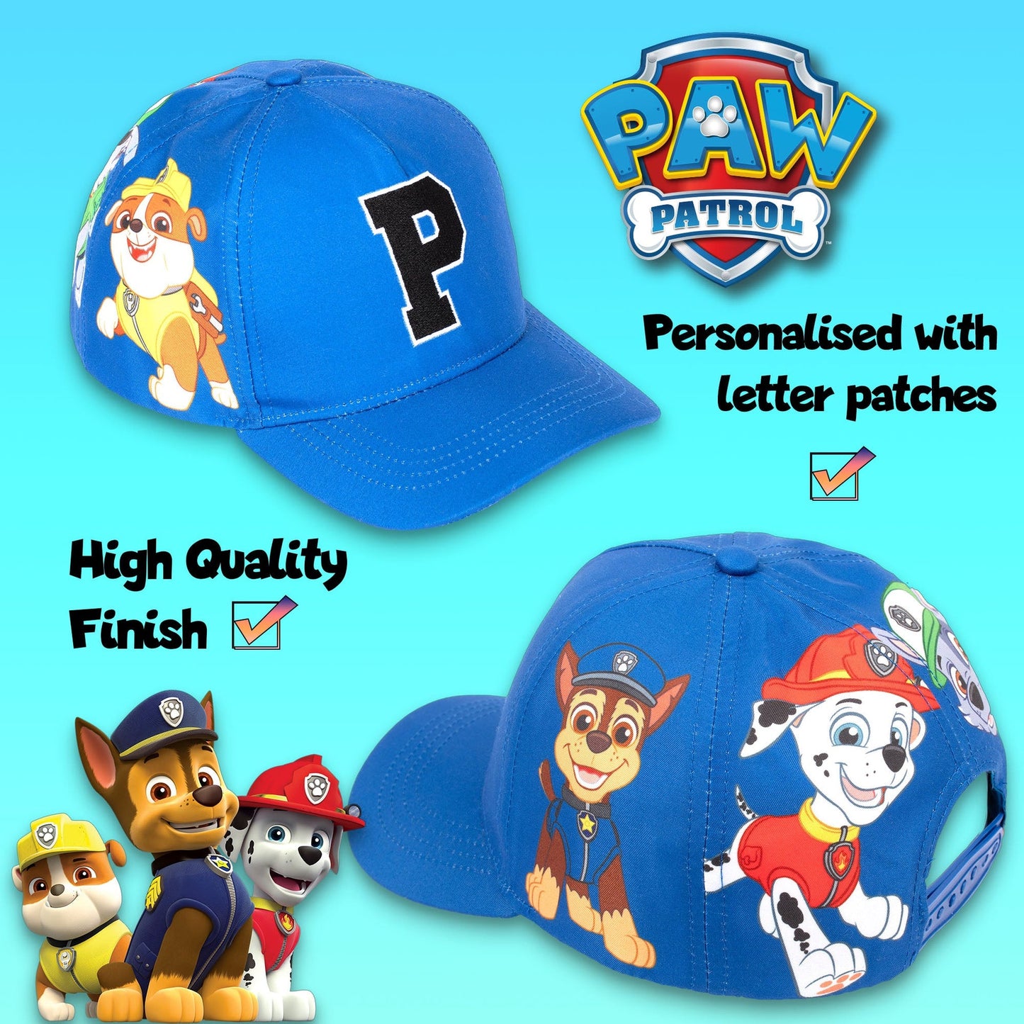 Casquette enfant – Paw Patrol Baseball Cap