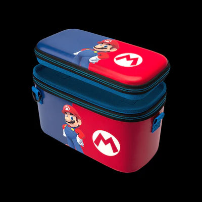 Étui de Transport Pull-N-Go Nintendo Switch Mario