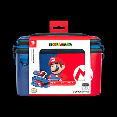 Étui de Transport Pull-N-Go Nintendo Switch Mario