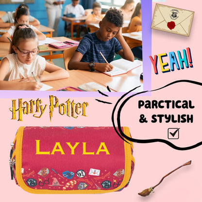 Trousse scolaire – Harry Potter