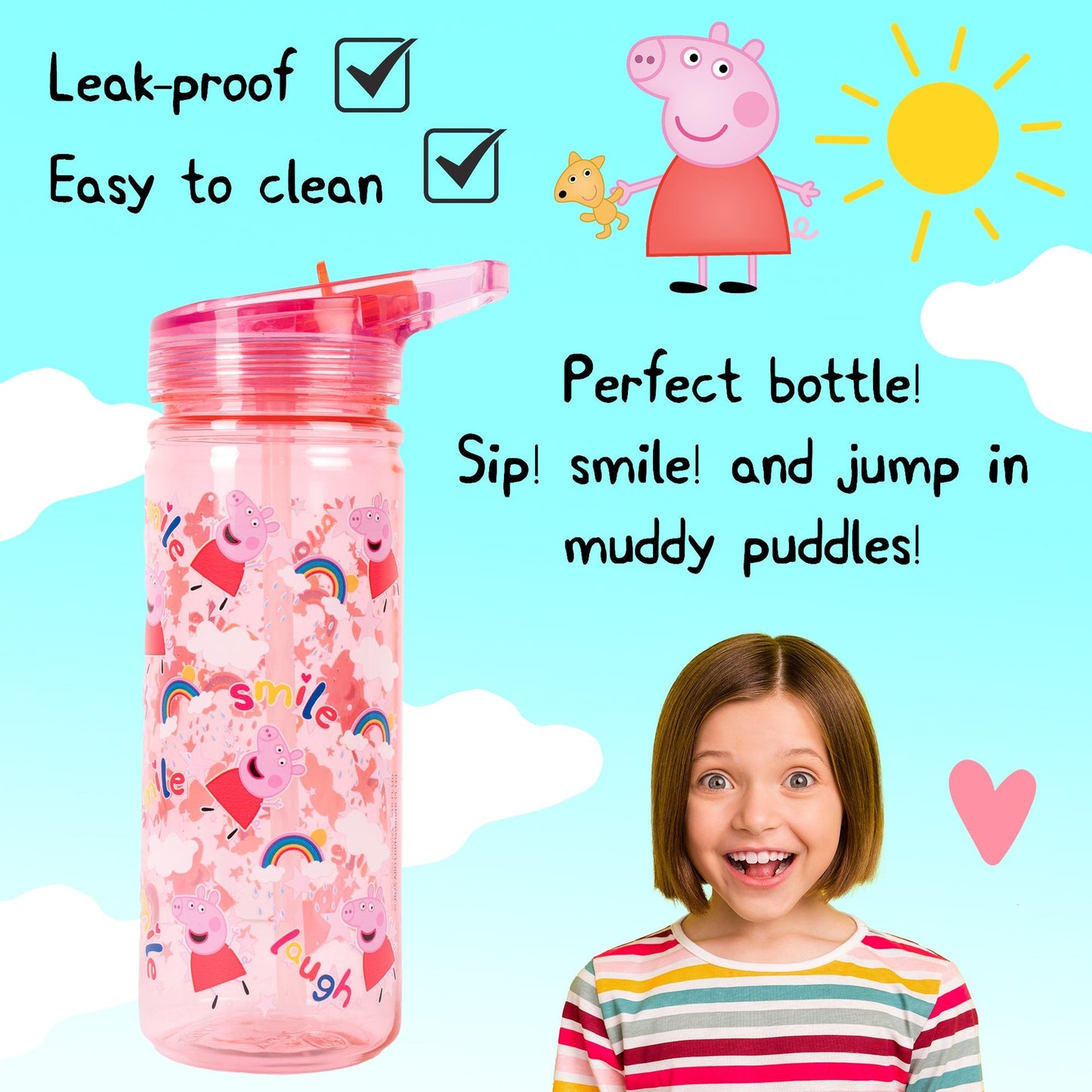Gourde – Peppa Pig