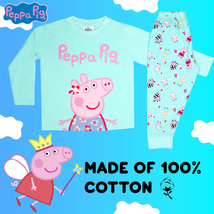 Pyjama – Peppa Pig – Turquoise