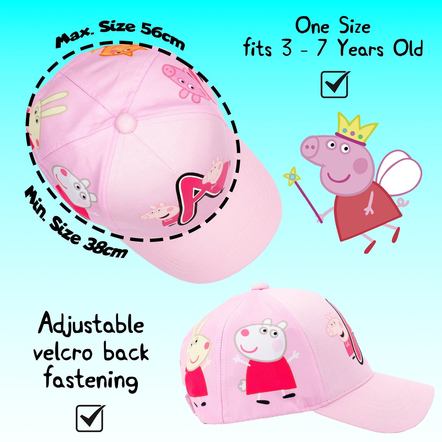 Casquette enfant – Summer Hat – Peppa Pig