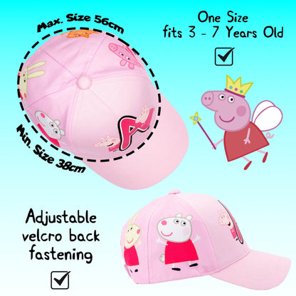 Casquette enfant – Summer Hat – Peppa Pig