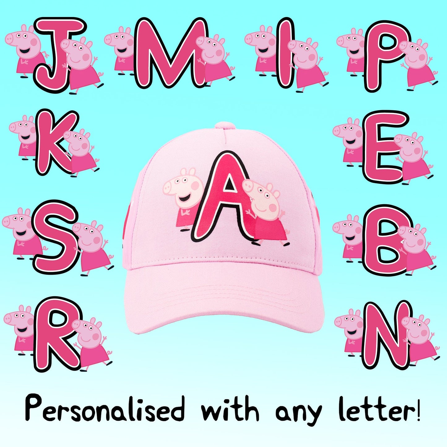 Casquette enfant – Summer Hat – Peppa Pig