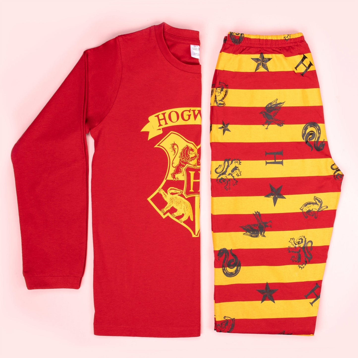 Pyjama – Set – Harry Potter rouge-Yellow