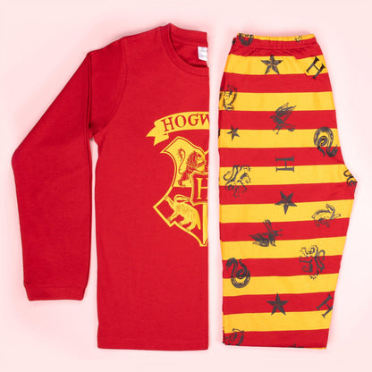 Pyjama – Set – Harry Potter rouge-Yellow