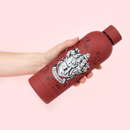 Gourde en acier inoxydable – Harry Potter acier inoxydable Bottle – Burgundy
