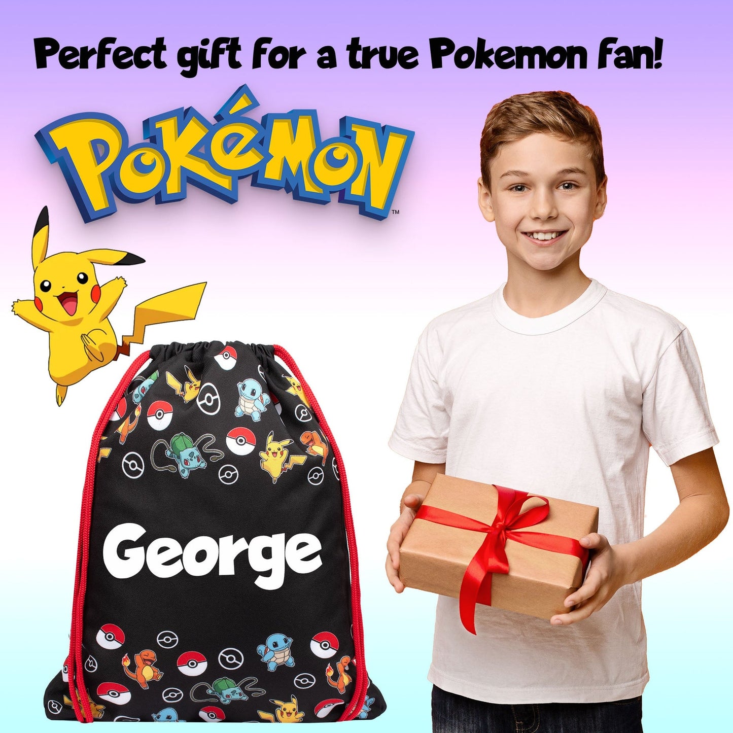 Sac à cordon – Pokemon for