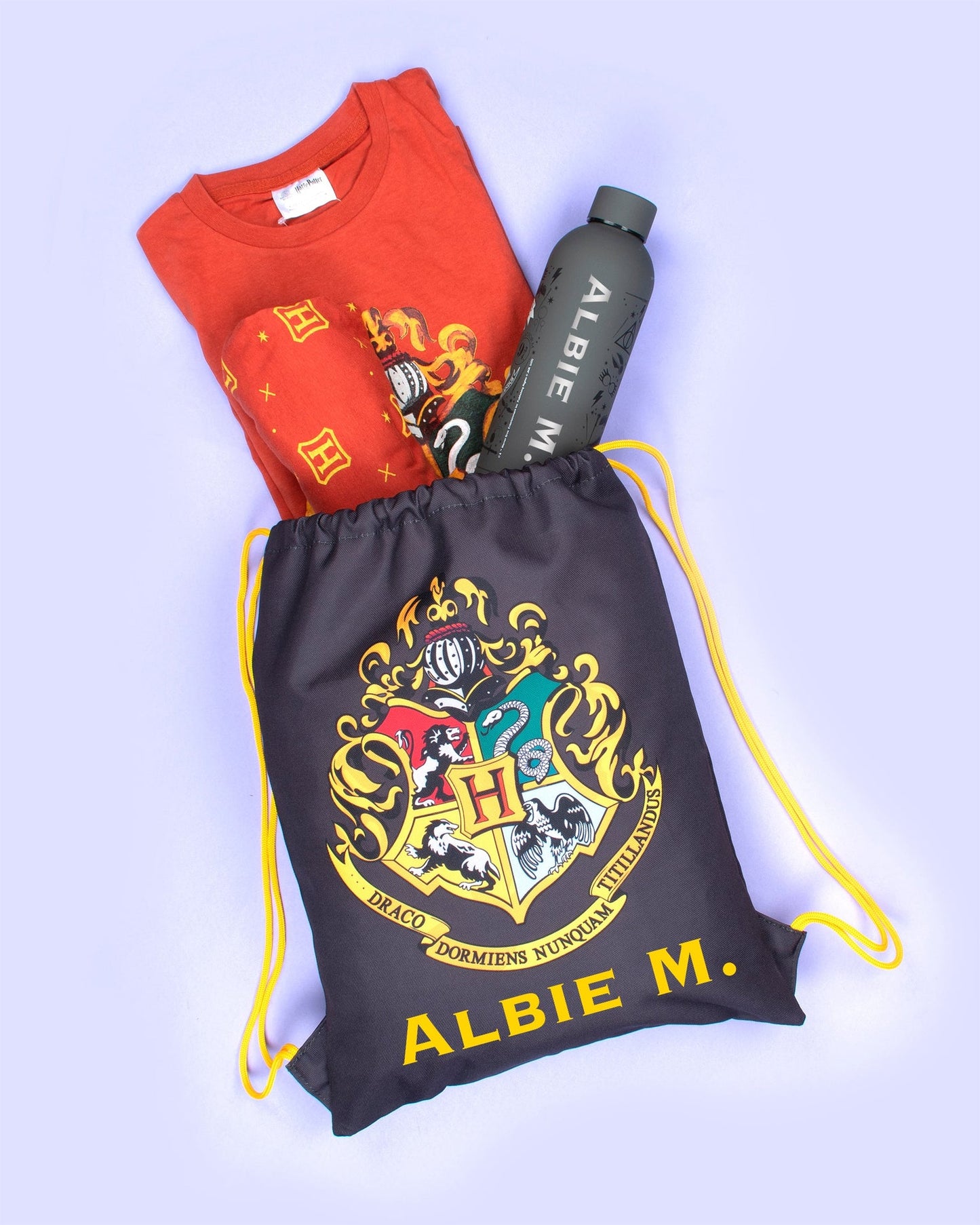 Sac à cordon – Harry Potter noir for