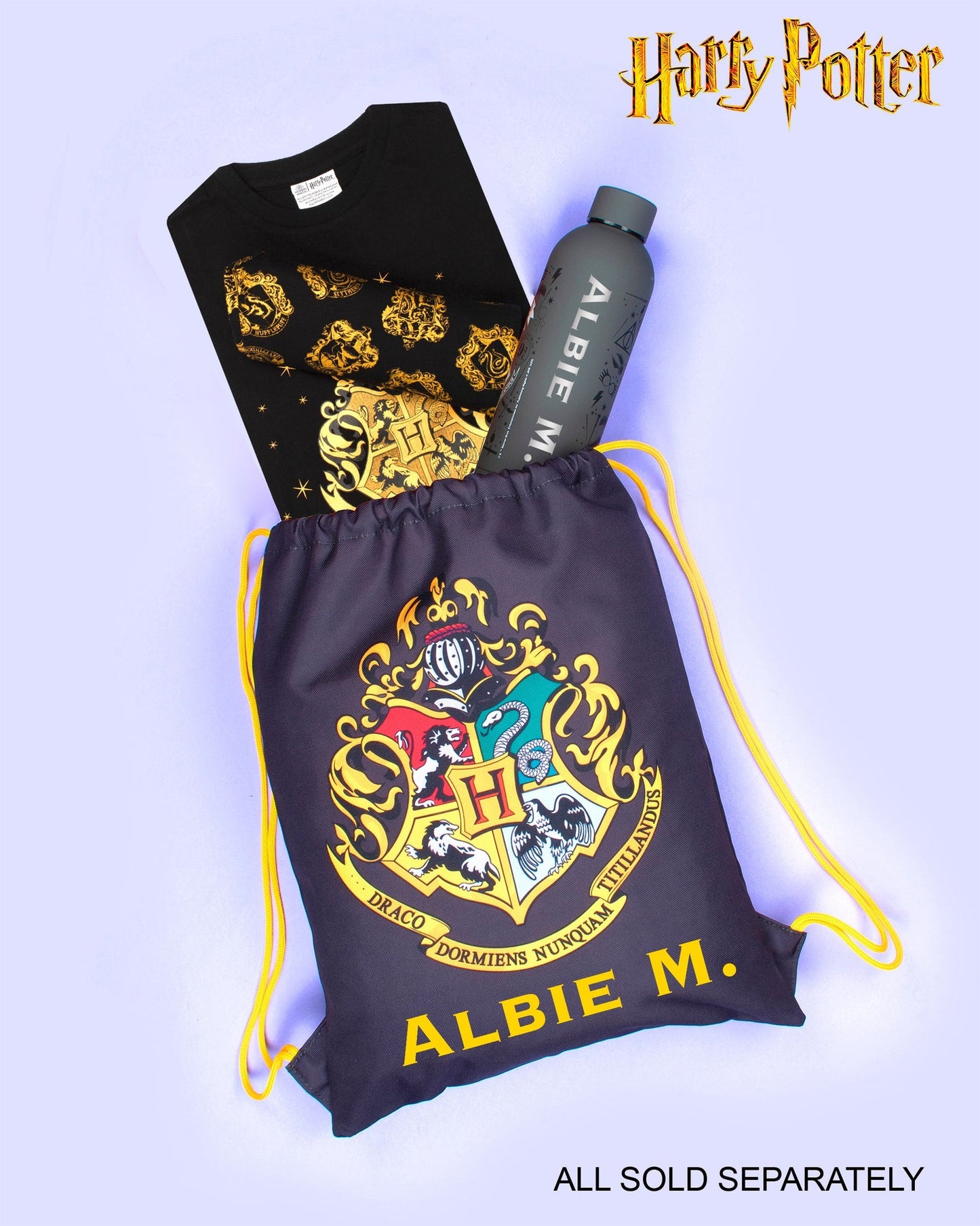 Pyjama – Set Harry Potter – noir