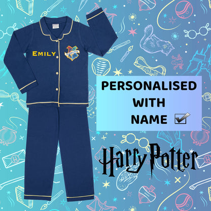 Pyjama – Harry Potter with Buttons – Navy bleu