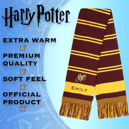 Écharpe – Harry Potter Scarf – Burgundy