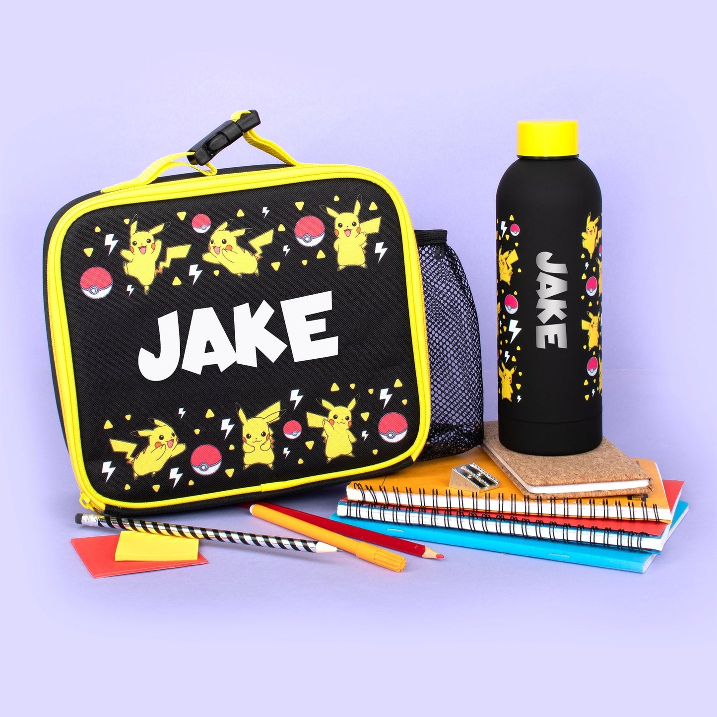 Sac repas – Pokemon Pikachu