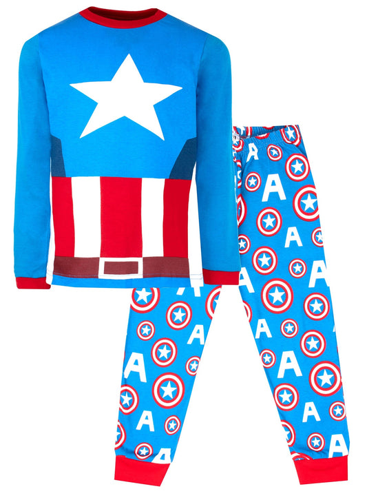 Schlafanzug – Set – Captain America