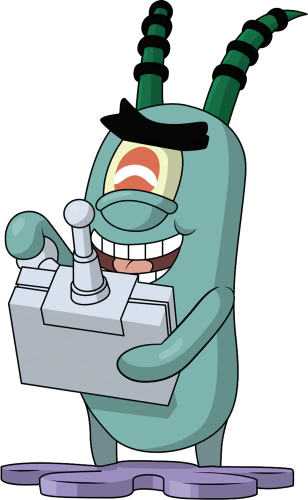 Bob l'éponge Vinyl figurine Plankton Youtooz Viacom Nickelodeon SpongeBob Square Pants