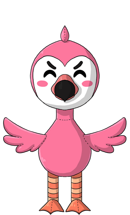 Flamingo Plüschtier (30 cm)