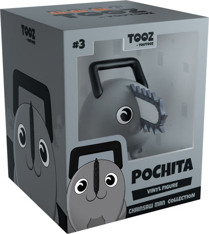Pochita Black & White