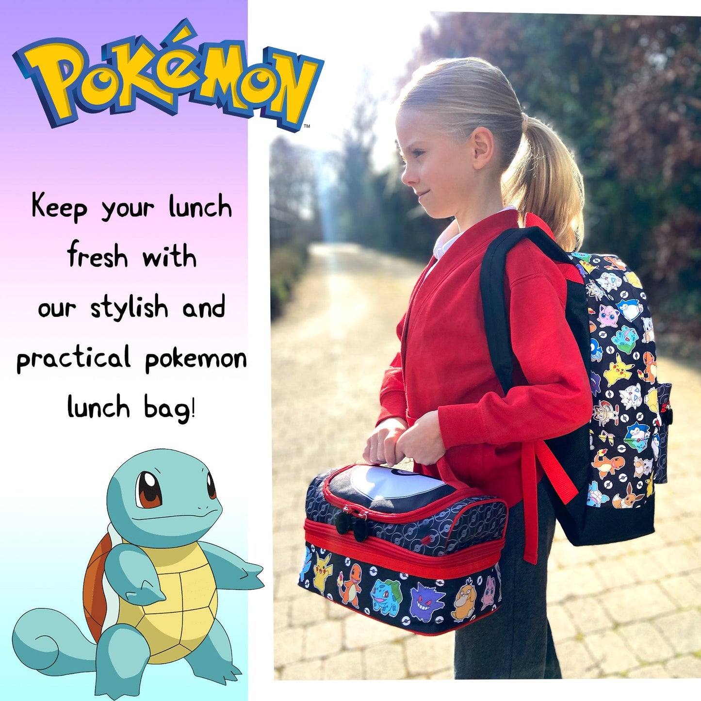 Sac repas – Pokemon Multi