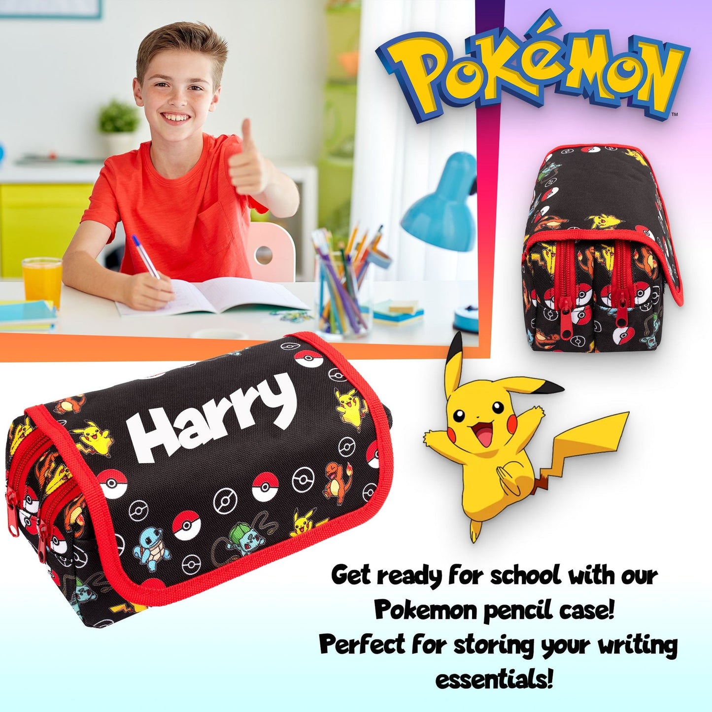 Trousse scolaire – Pokemon