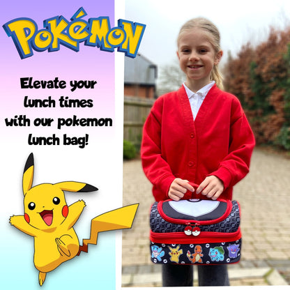 Sac repas – Pokemon Multi