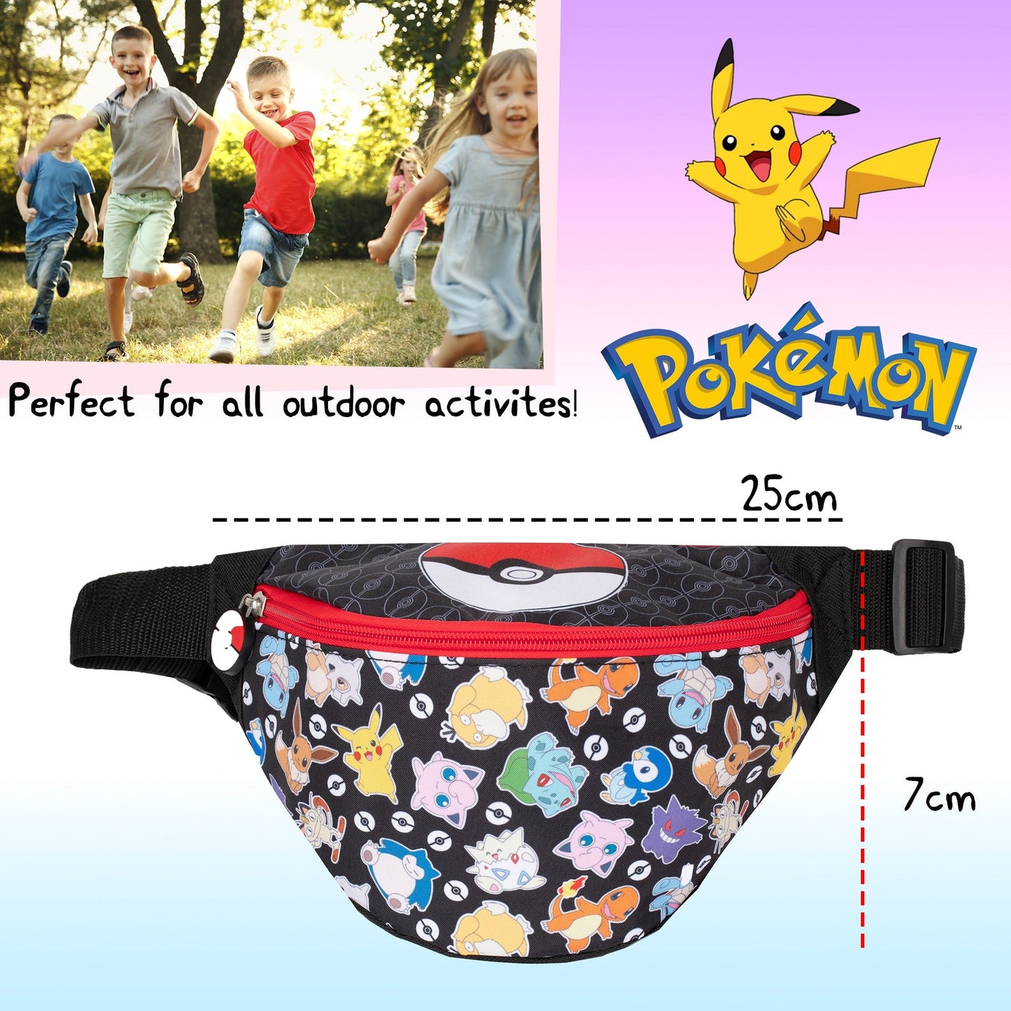 Sac banane ceinture – Pokemon