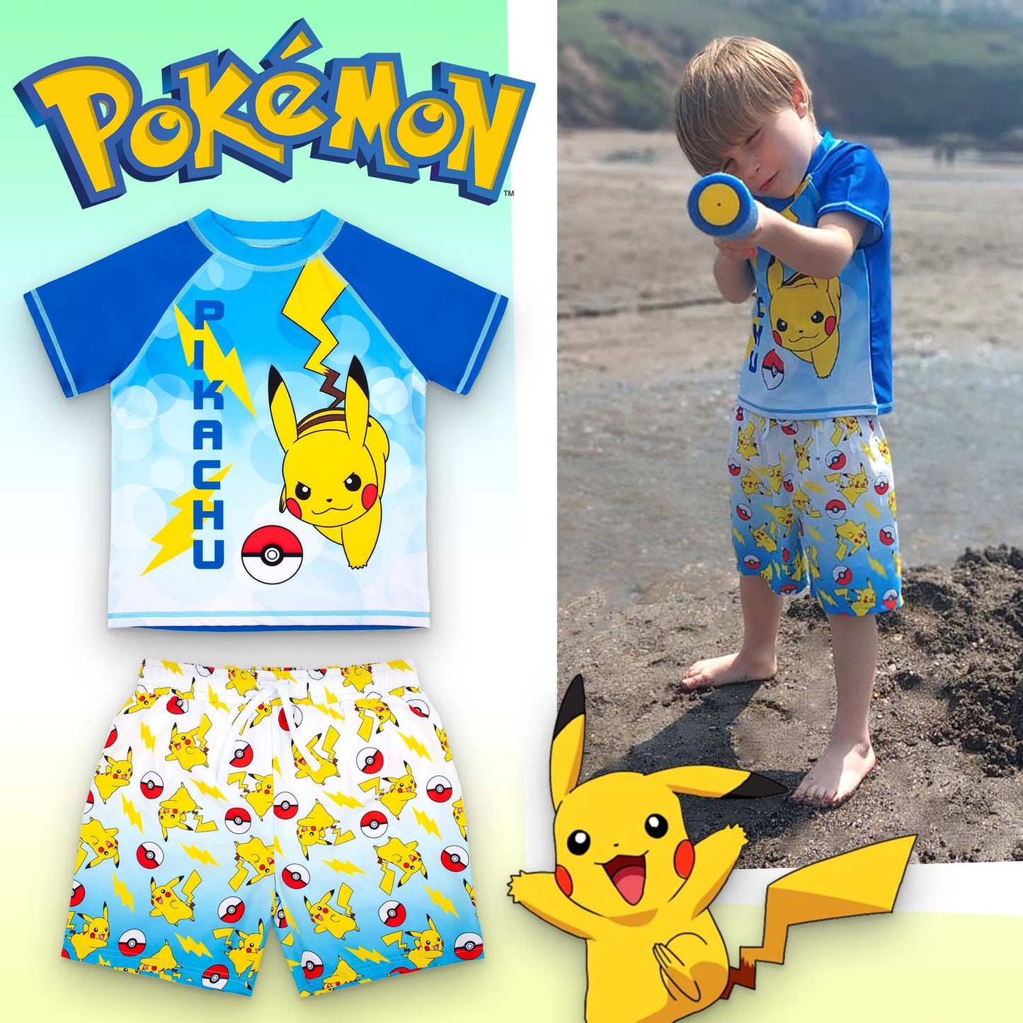 Ensemble de bain – Pokemon