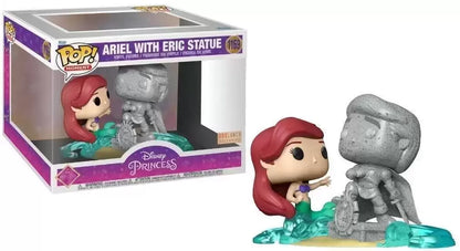 Ariel avec Statue Eric "Ultimate Princess"