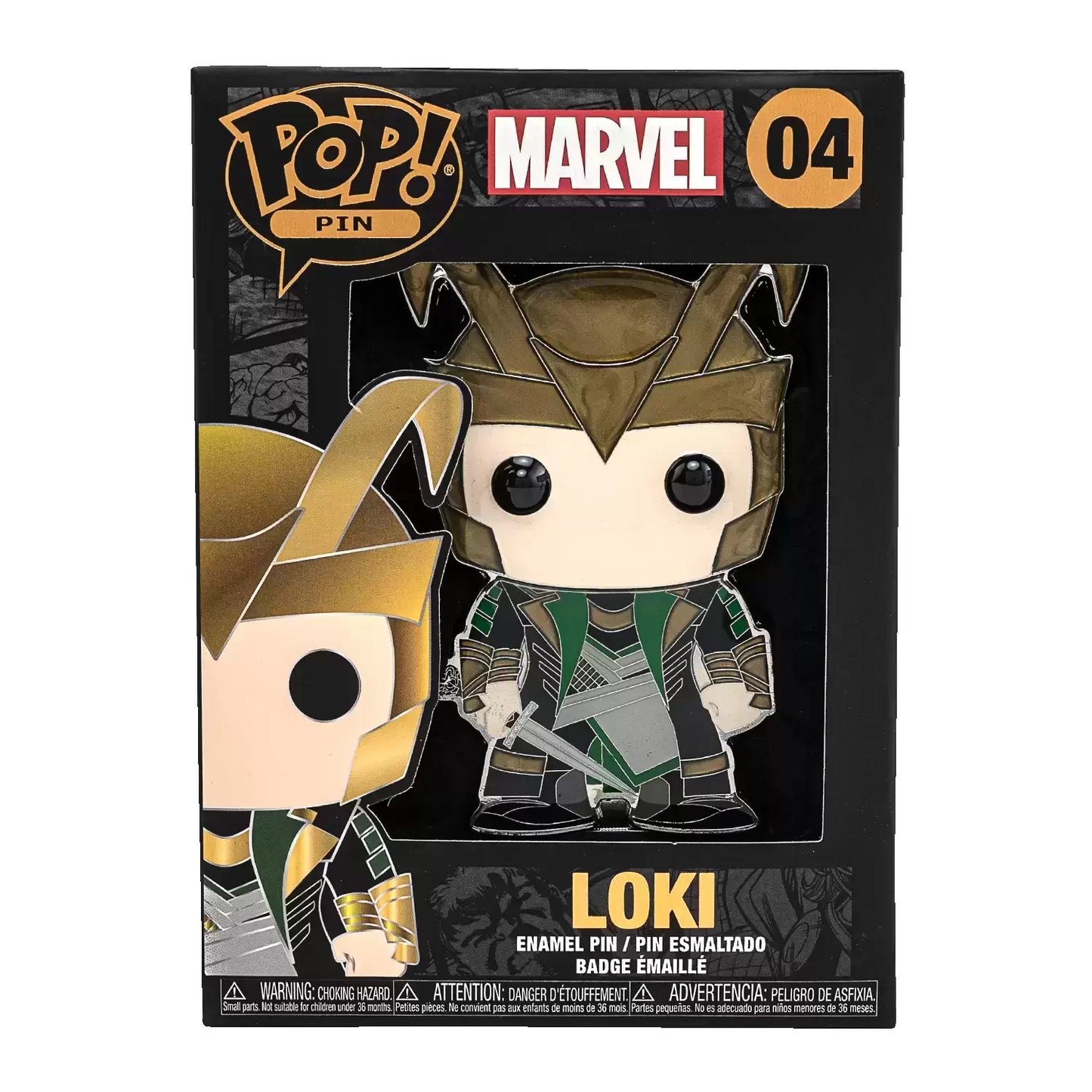 Loki - Pop! Pin